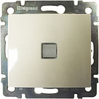 Выключатель с подсветкой без рамки Legrand Valena 1-кл. слоновая кость картинка